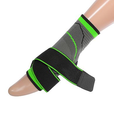 Ankle Support Braces Unisex Compression Ankle Brace For Sports One Size Fits Most