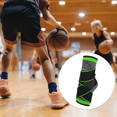 Ankle Support Braces Unisex Compression Ankle Brace For Sports One Size Fits Most