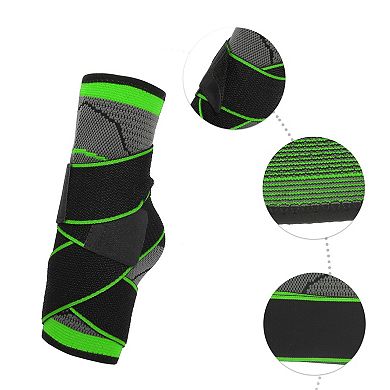 Ankle Support Braces Unisex Compression Ankle Brace For Sports One Size Fits Most