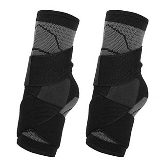Ankle Support Braces Unisex Compression Ankle Brace For Sports One Size Fits Most