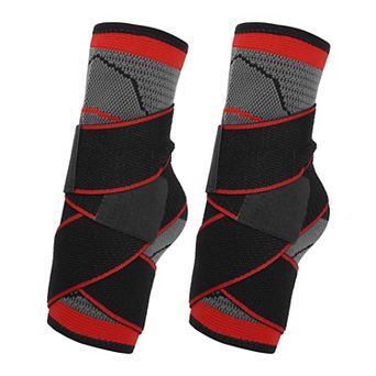 Ankle Support Braces Unisex Compression Ankle Brace For Sports One Size Fits Most