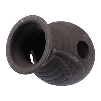 Fish Tank Decoration Stone For Aquatic Pets To Breed Play Rest Brown