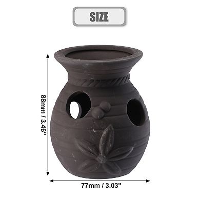 Fish Tank Decoration Stone For Aquatic Pets To Breed Play Rest Brown