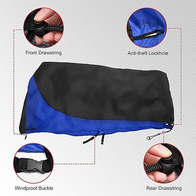 1 Set Bike Cover Outdoor Waterproof Bicycle Cover Sun Dust Bike Covers For 1 Bike