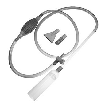 Fish Tank Cleaning Tool Python Aquarium Sand Gravel Cleaner With Flat Sucker