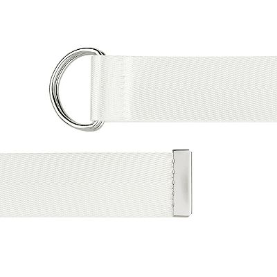 Buckle Waist Belt Near Me Ladies' Double D-ring Buckle Belt Women Canvas  Solid Color