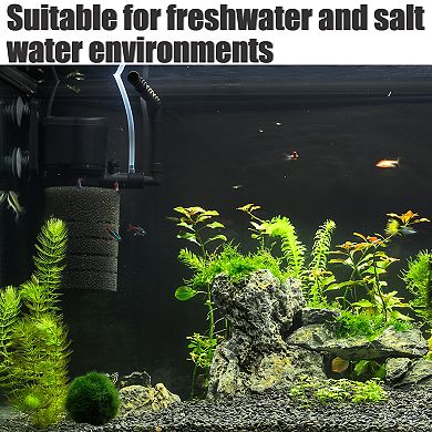 4 Pcs Aquarium Pre Filter Foam Roll Foam Sponge Roll Intake Filter For Fish Tank