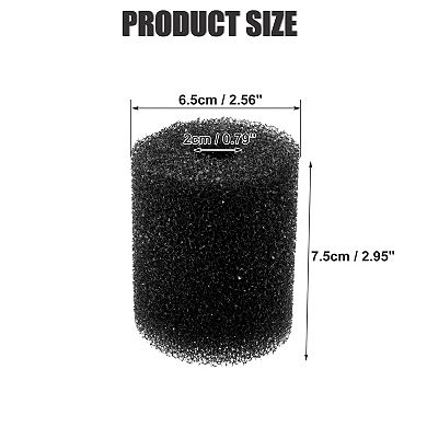 4 Pcs Aquarium Pre Filter Foam Roll Foam Sponge Roll Intake Filter For Fish Tank