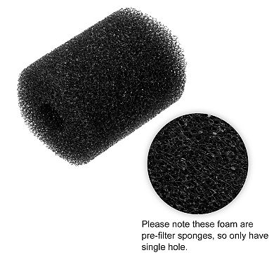 4 Pcs Aquarium Pre Filter Foam Roll Foam Sponge Roll Intake Filter For Fish Tank