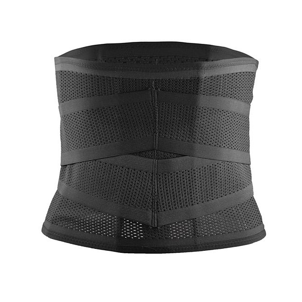 Men s Abdominal Slim Belt Adjustable Waist Control Waist Trainer L