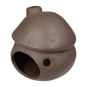 Fish Tank For Aquatic Pets To Breed Play Rest Aquarium Hideaway Rock Cave Resin