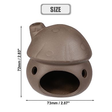 Fish Tank For Aquatic Pets To Breed Play Rest Aquarium Hideaway Rock Cave Resin