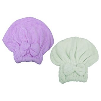 Coral Fleece Hair Drying Towel Dry Cap Quick Drying For After Bath Drying Hair