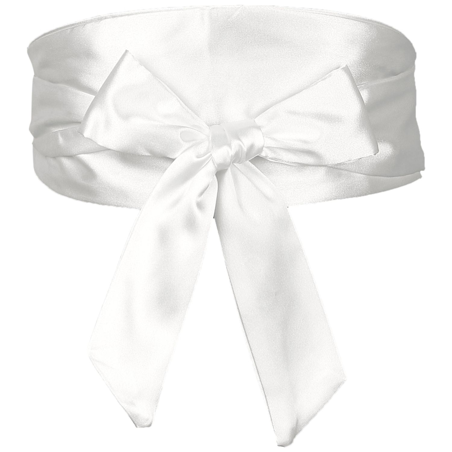 Women Satin Obi Belt