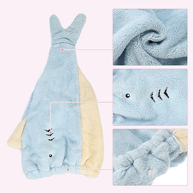 Teenager Hair Drying Towel Dry Cap Towel Cap Quick Drying Lightweight Strong Absorbent