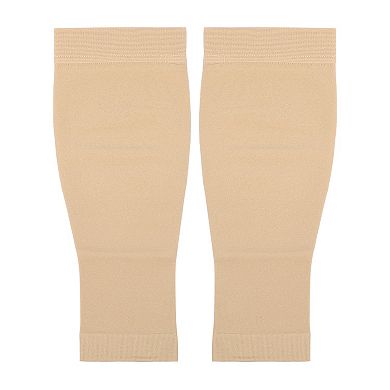 2 Pair Compression Sleeves Footless Compression Sleeves For Women Nylon S