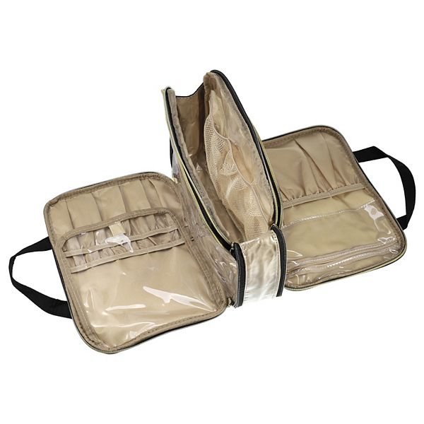 Large Toiletry Bag Makeup Bag With Compartments Waterresistant Travel