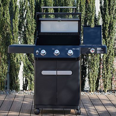 Monument Grills Mesa Series - 3 Burner Stainless Steel Propane Gas Grill