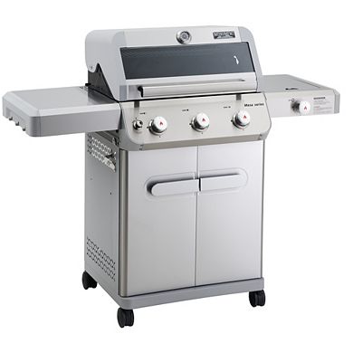 Monument Grills Mesa Series - 3 Burner Stainless Steel Propane Gas Grill