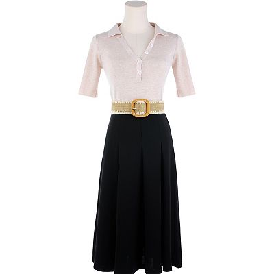Women's Straw Woven Belt Elastic Stretch Wide Waist Belt Boho Braided Belts for Dress