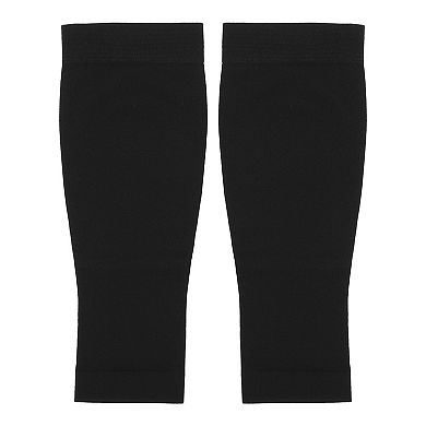 2 Pair Compression Sleeves Footless Compression Sleeves For Women Nylon L