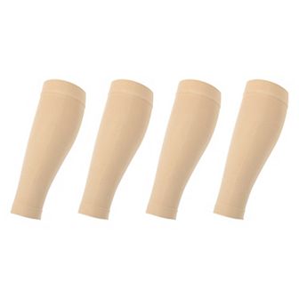 2 Pair Compression Sleeves Footless Compression Sleeves For Women Nylon L