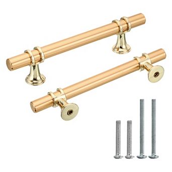 10 pc Kitchen Cabinet Handles, Drawer Pulls Drawer Hands 5.9inch Length, 3-3/4 Inch Hole Center