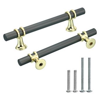 10 pc Kitchen Cabinet Handles, Drawer Pulls Drawer Hands 5.9inch Length, 3-3/4 Inch Hole Center