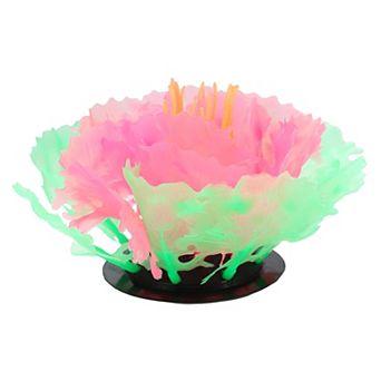 Aquarium Simulation Coral Aquatic Plant Silicone Fluorescent Coral Glow Ornaments Fish Tank