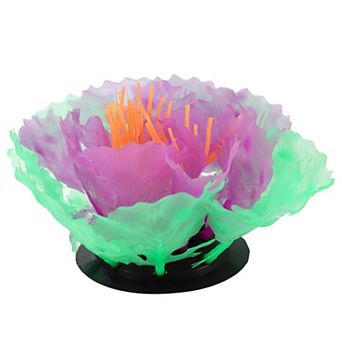 Aquarium Simulation Coral Aquatic Plant Silicone Fluorescent Coral Glow Ornaments Fish Tank