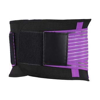 Back Brace Lumbar Support Mesh Design Adjustable Straps Lower Back Brace Size L