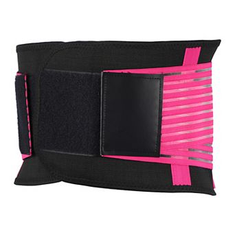 Back Brace Lumbar Support Mesh Design Adjustable Straps Lower Back Brace Size L