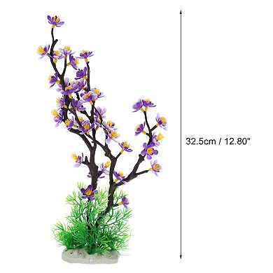 1pcs Fish Tank Aquarium Decorations Plants Plants for Aquarium Decor 12.80"