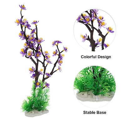 1pcs Fish Tank Aquarium Decorations Plants Plants for Aquarium Decor 12.80"