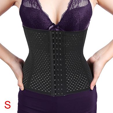 Women Body Shaper Waist Cincher Underbust Corset Shapewear