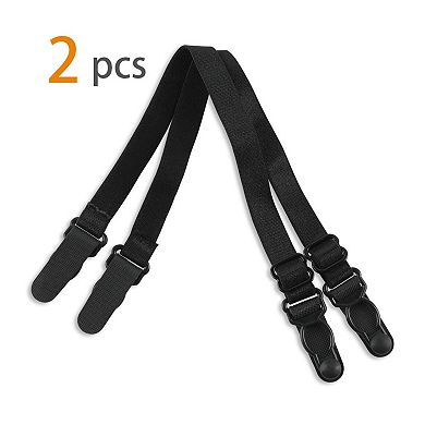 Elastic Non-slip Adjustable Bra Shoulder Strap Clips Holder For Women