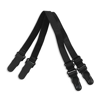 Elastic Non-slip Adjustable Bra Shoulder Strap Clips Holder for Women