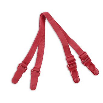 Elastic Non-slip Adjustable Bra Shoulder Strap Clips Holder for Women