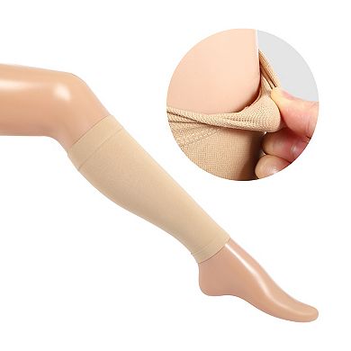 2 Pair Compression Sleeves Footless Compression Sleeves For Women Nylon M