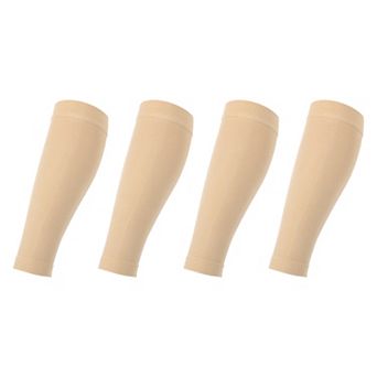 2 Pair Compression Sleeves Footless Compression Sleeves For Women Nylon M