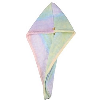 Hair Drying Towel Dry Cap Shower Cap For After Bath Drying Hair Microfiber Assorted Color