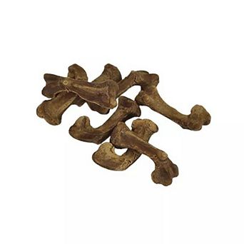 Nylabone Edibles Wild Bison Chew Treats(small - 8 Pack)