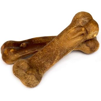 Nylabone Healthy Edibles Dog Chews - Bacon Flavor- 8 Chews