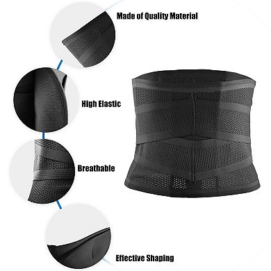 Men's Abdominal Slim Belt Adjustable Waist Control Waist Trainer Xxl