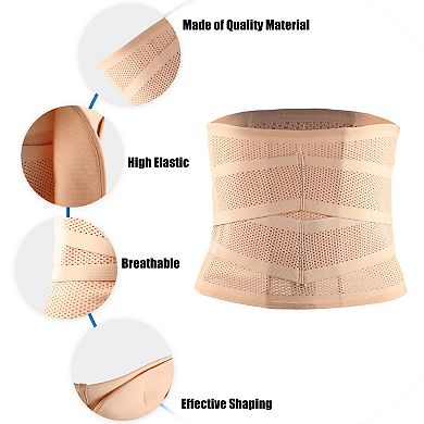 Men's Abdominal Slim Belt Adjustable Waist Control Waist Trainer Xxl