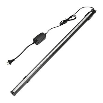 Aquarium Led Light Full Spectrum Fish Tank Light 33 Light Beads Colorful 7w 38"