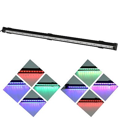 Aquarium Led Light Full Spectrum Fish Tank Light 33 Light Beads Colorful 7w 38"