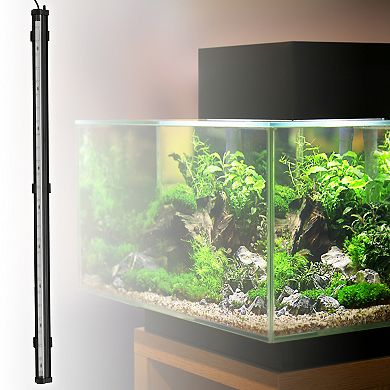 Aquarium Led Light Full Spectrum Fish Tank Light 33 Light Beads Colorful 7w 38"