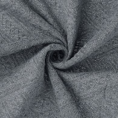 Picnic Dinner Cotton Linen Tassels Oil-proof Table Cover 1 Pc 51" X 51"