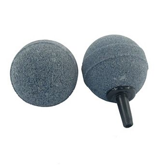 2 pc 3cm Diameter Airstones Air Diffuser For Aquarium Fish Tank